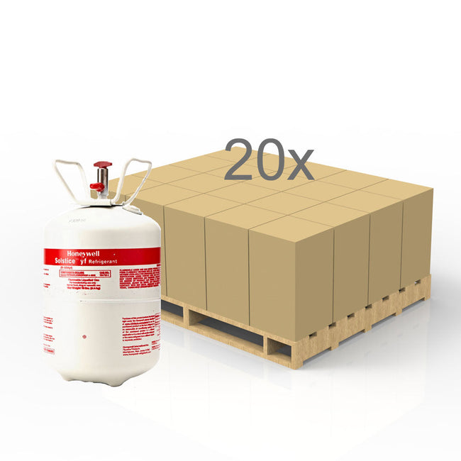 R-1234YF Refrigerant Gas For Automotive Air Conditioning