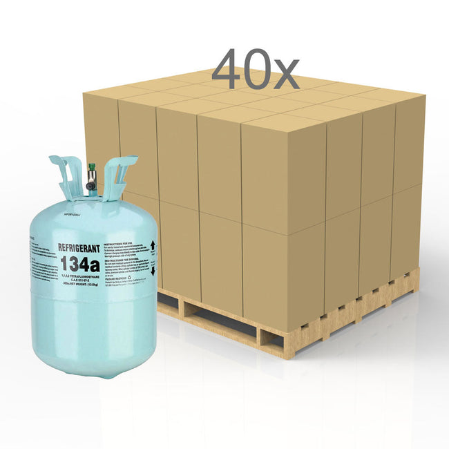 R-134A Refrigerant Gas For Automotive And HVAC Systems