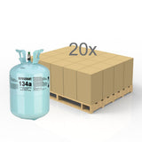 R-134A Refrigerant Gas For Automotive And HVAC Systems