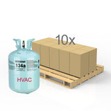 R-134A Refrigerant Gas For Automotive And HVAC Systems