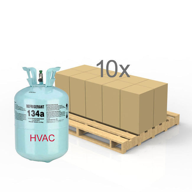R-134A Refrigerant Gas For Automotive And HVAC Systems