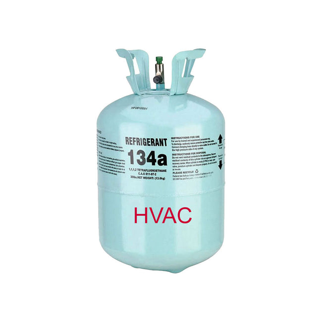 R-134A Refrigerant Gas For Automotive And HVAC Systems