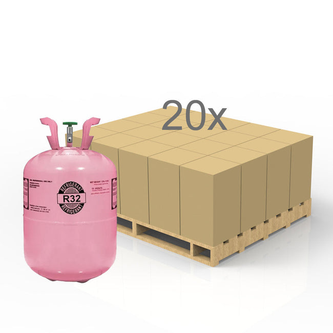 R-32 Refrigerant High-Performance Cooling Gas