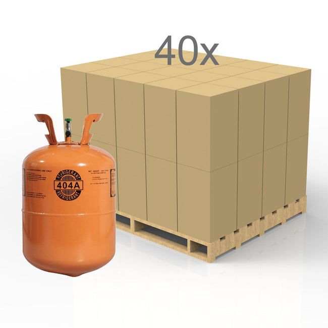 R-404A Refrigerant Gas for Commercial and Industrial Cooling Systems