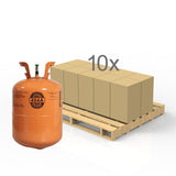 R-404A Refrigerant Gas for Commercial and Industrial Cooling Systems
