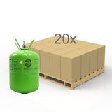 R-407A Refrigerant Gas For Low And Medium Temperature Systems