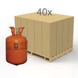 R-407C Refrigerant Gas For Air Conditioning And Retrofitting