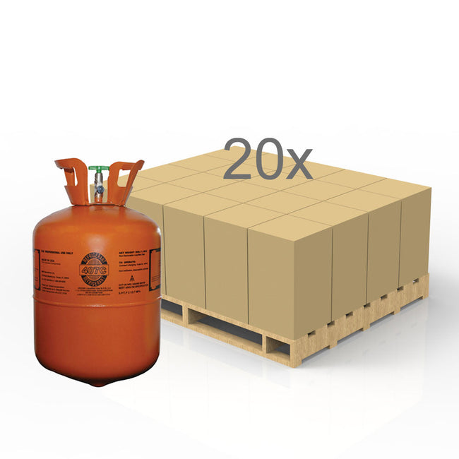 R-407C Refrigerant Gas For Air Conditioning And Retrofitting