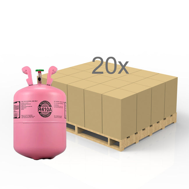 R-410A Refrigerant Gas for Air Conditioning and Heat Pump Systems