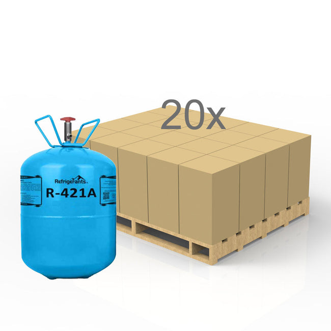 R-421A Refrigerant Gas For Residential And Commercial Cooling