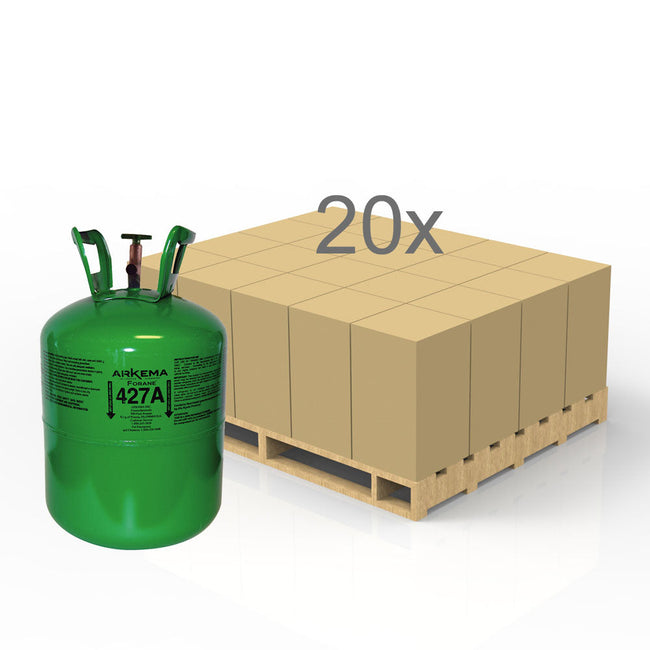 R-427A Refrigerant Gas For Air Conditioning And Cooling Systems