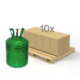 R-427A Refrigerant Gas For Air Conditioning And Cooling Systems