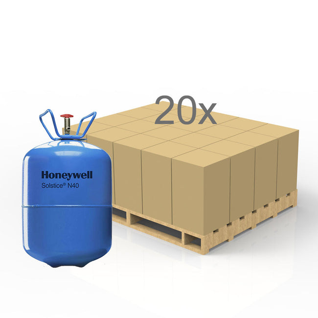 R-448A N40 Refrigerant Gas For Low And Medium Temperature Systems