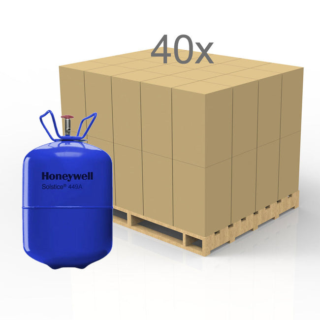 R-449A Commercial Refrigeration Gas